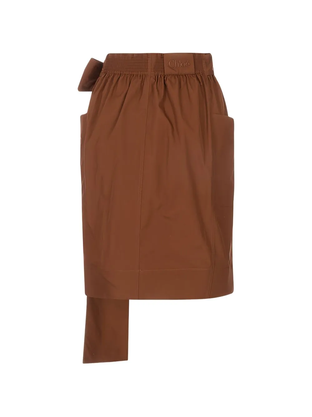 Cotton Midi Skirt sold by Wanan Luxury product image thumbnail 3