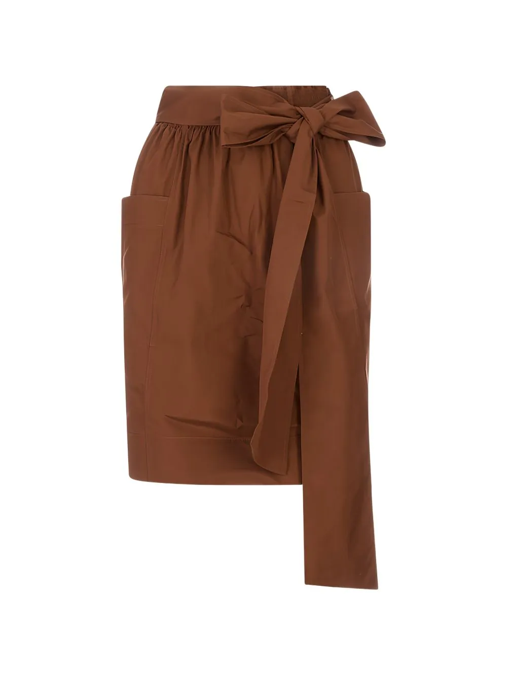 Cotton Midi Skirt sold by Wanan Luxury
