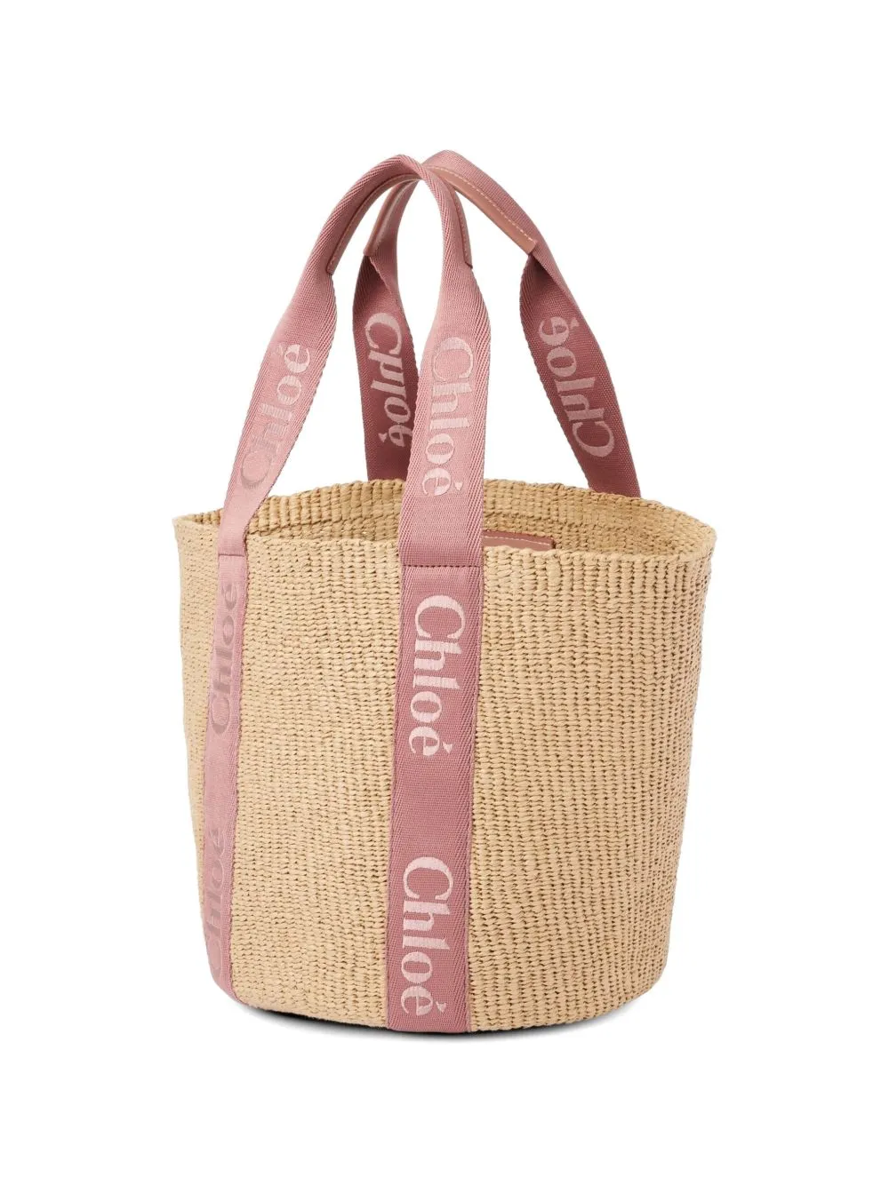 Woody Large Rafia Basket Bag sold by Wanan Luxury product image thumbnail 3