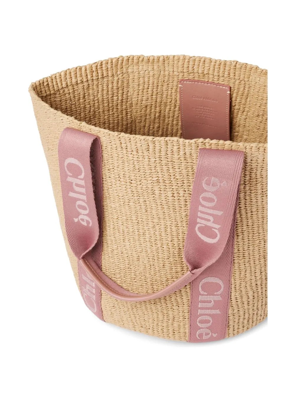 Woody Large Rafia Basket Bag sold by Wanan Luxury product image thumbnail 4