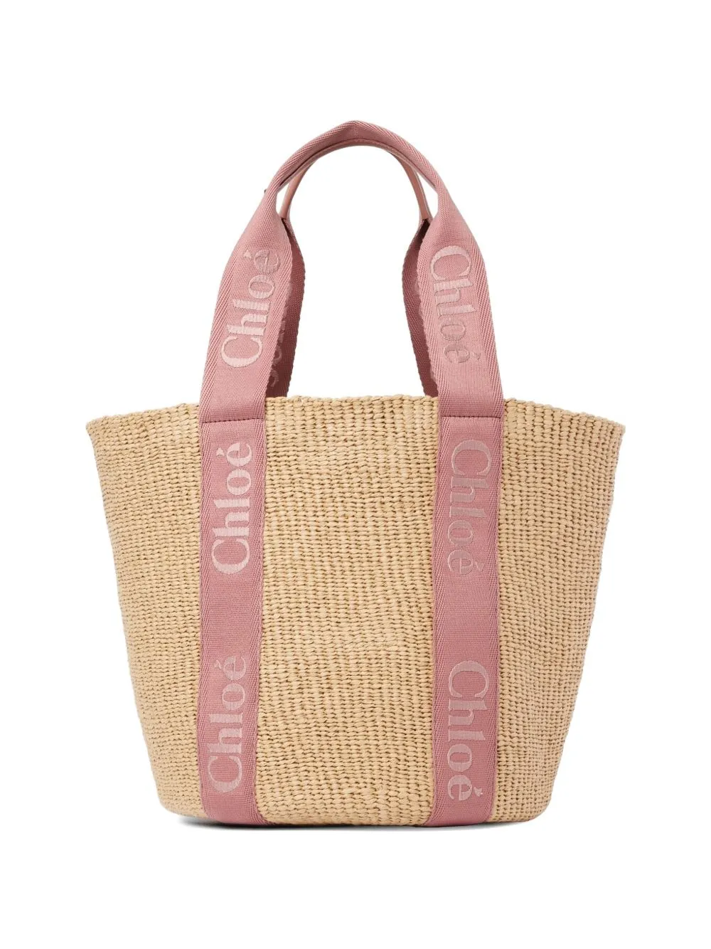 Woody Large Rafia Basket Bag sold by Wanan Luxury product image thumbnail 2
