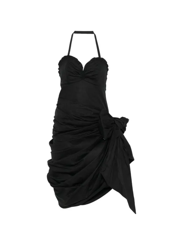 Silk Short Dress made by Chloe