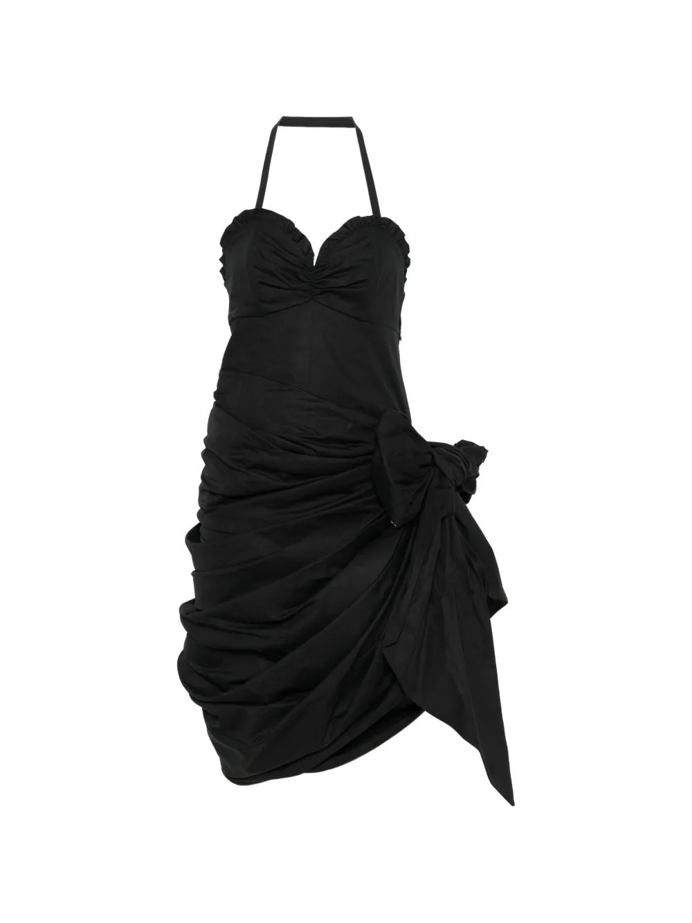Silk Short Dress sold by Wanan Luxury