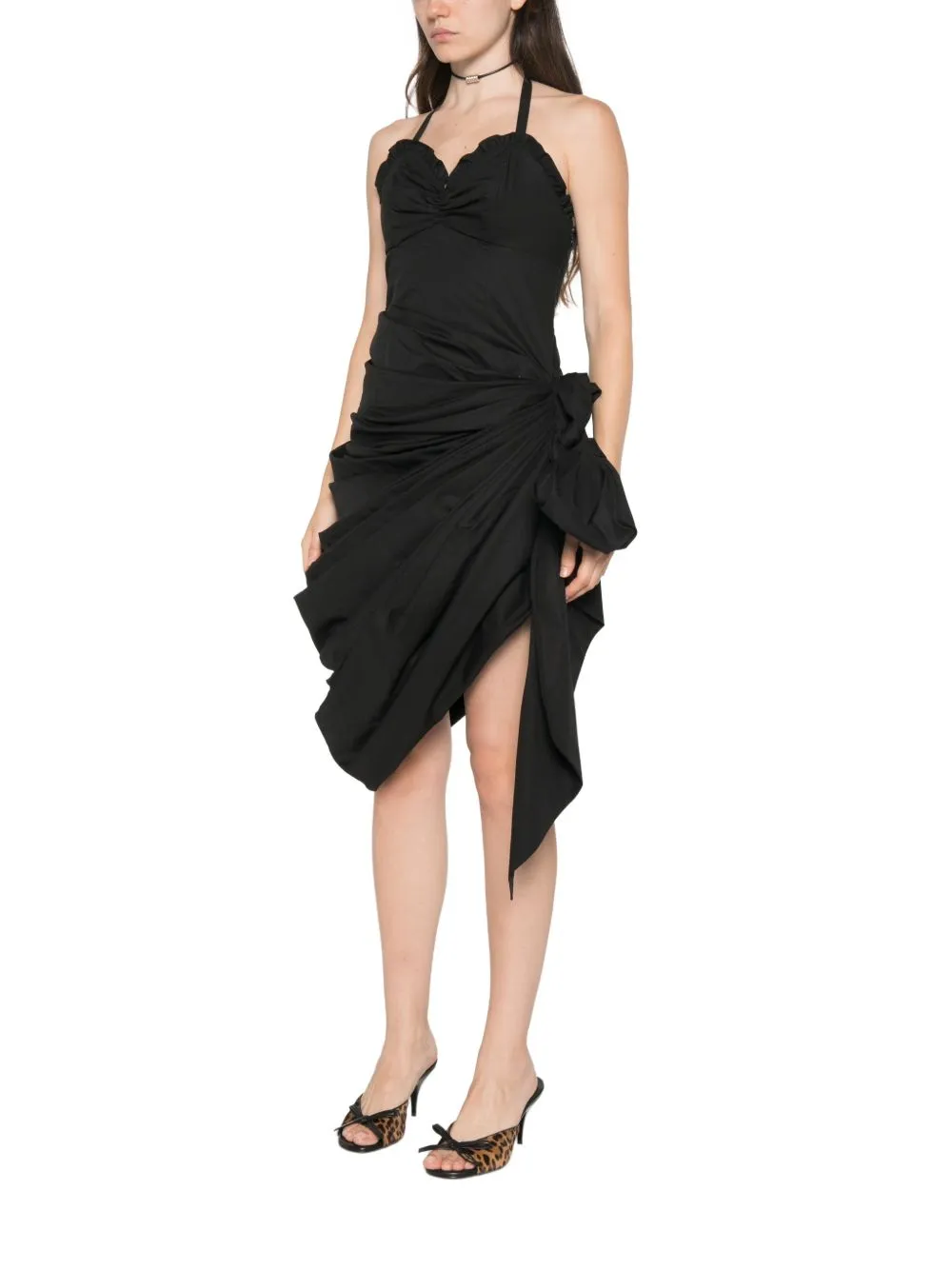 Silk Short Dress sold by Wanan Luxury product image thumbnail 2