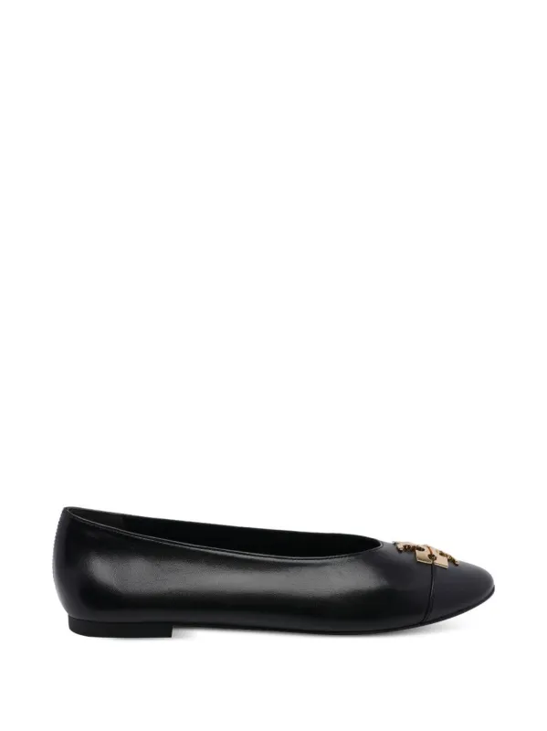 Charlie Leather Ballets made by Tory Burch