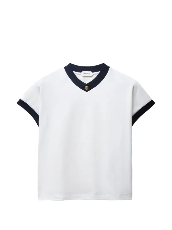 T-Shirts And Polos White made by Versace