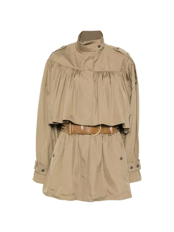 Cotton Trench Coat made by Chloe