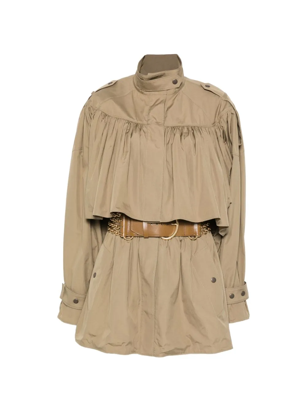Cotton Trench Coat sold by Wanan Luxury