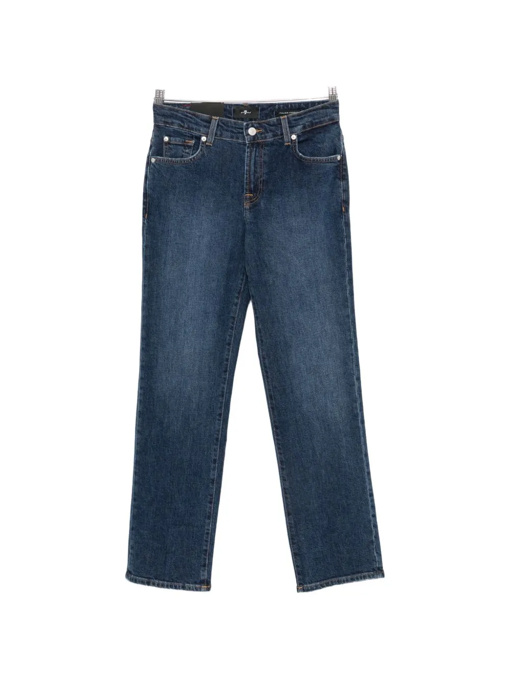 Calie Straight Denim Jeans sold by Wanan Luxury