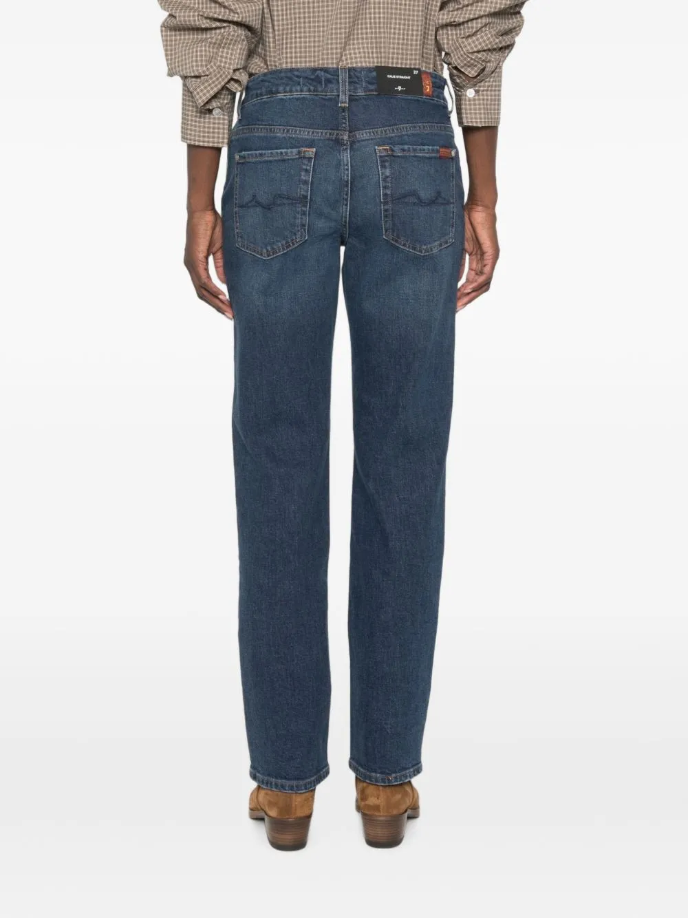 Calie Straight Denim Jeans sold by Wanan Luxury product image thumbnail 5