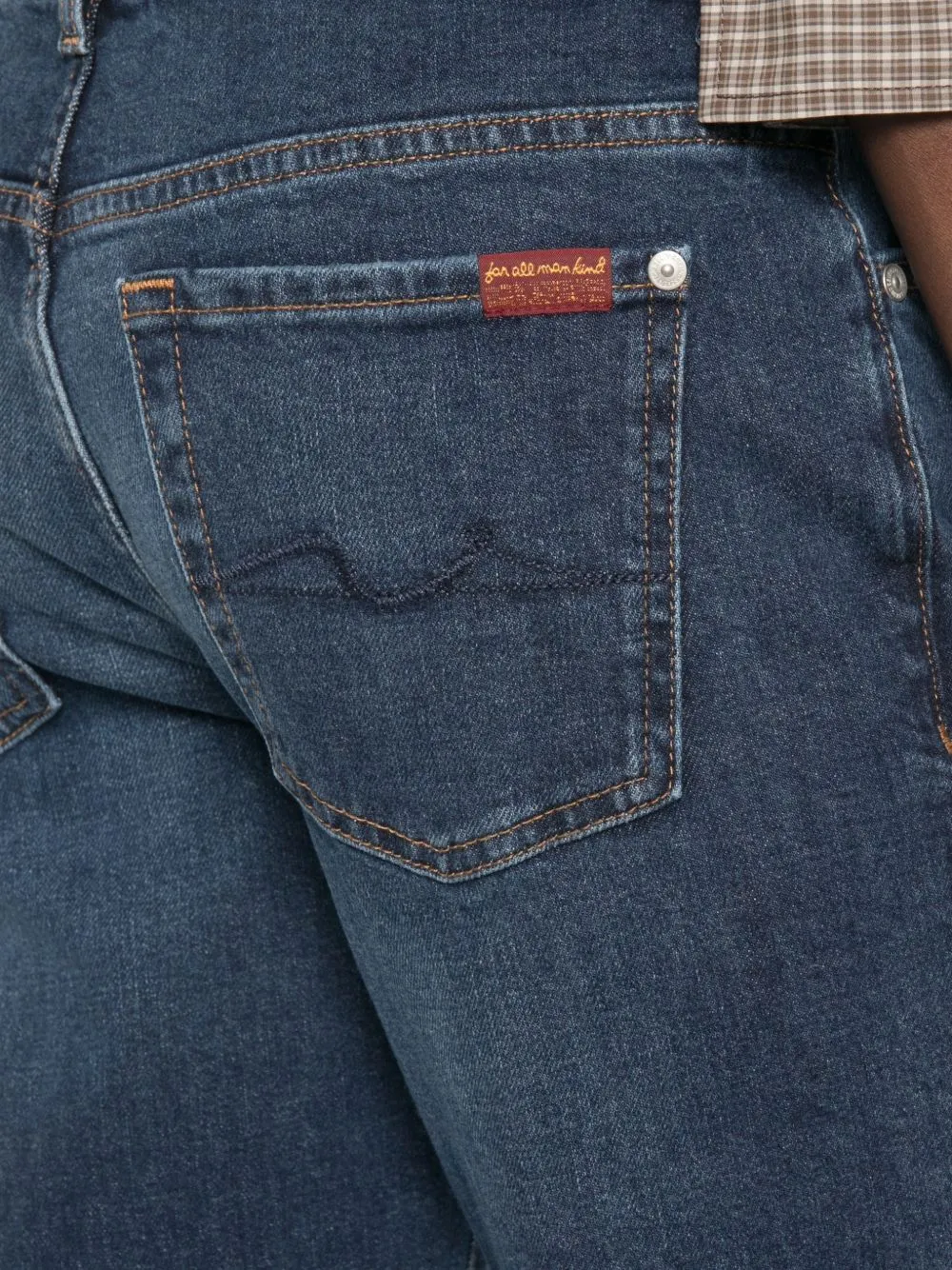 Calie Straight Denim Jeans sold by Wanan Luxury product image thumbnail 2