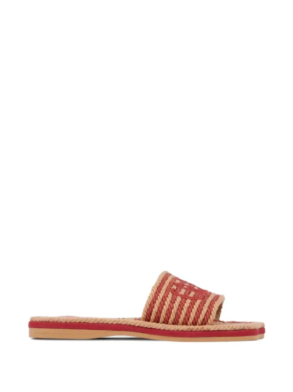 Chloé Sand Flat Sandals made by Chloe