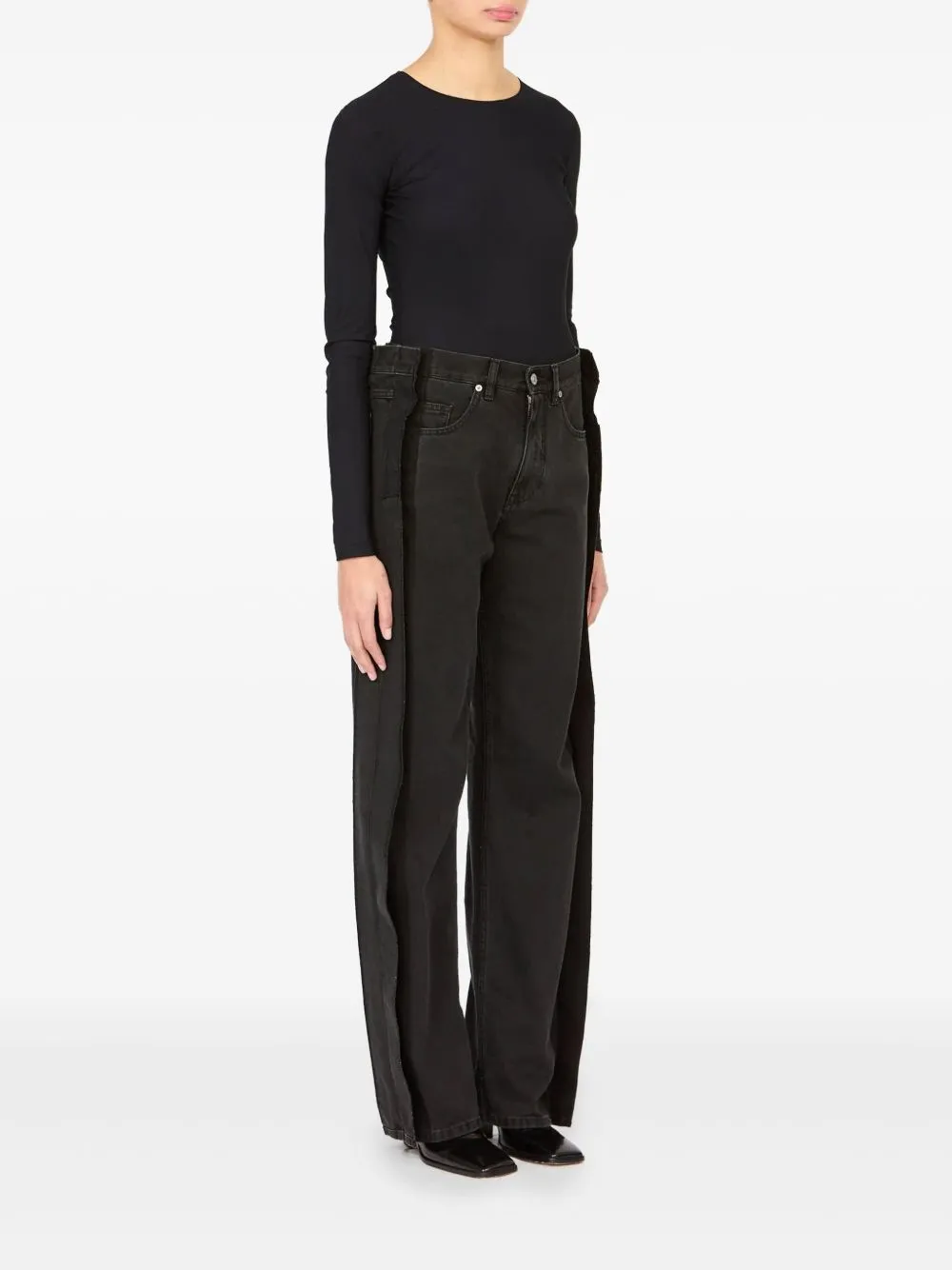 Denim Cotton Jeans sold by Wanan Luxury product image thumbnail 5