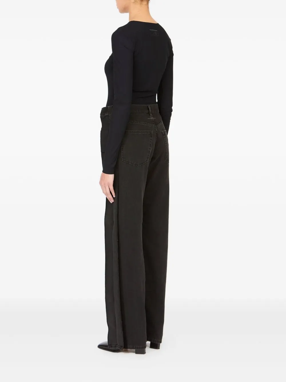 Denim Cotton Jeans sold by Wanan Luxury product image thumbnail 2