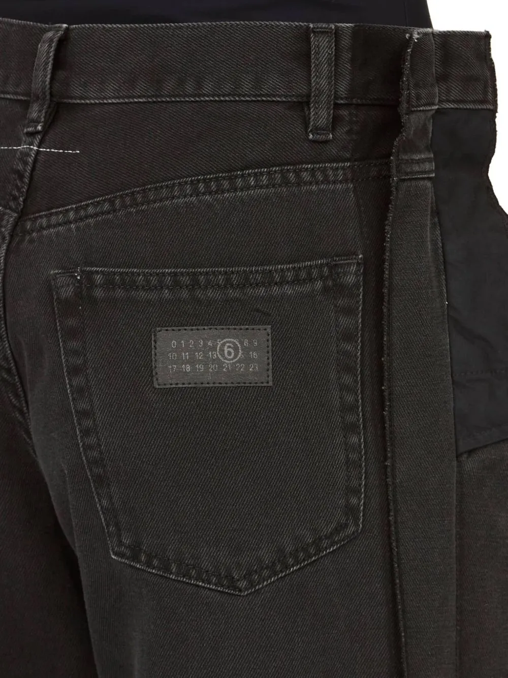 Denim Cotton Jeans sold by Wanan Luxury product image thumbnail 3