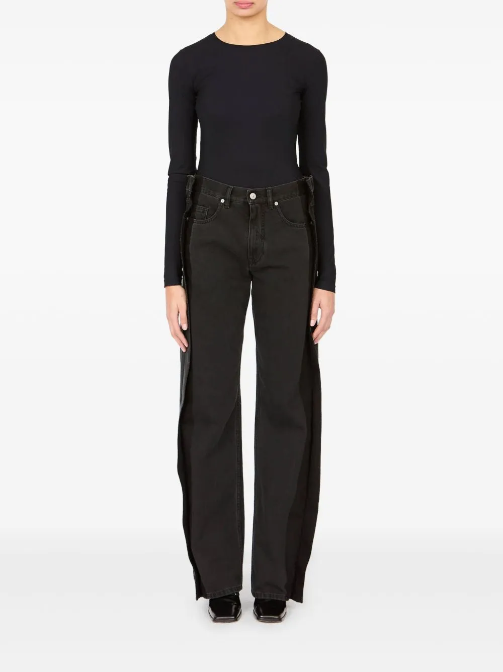 Denim Cotton Jeans sold by Wanan Luxury product image thumbnail 4
