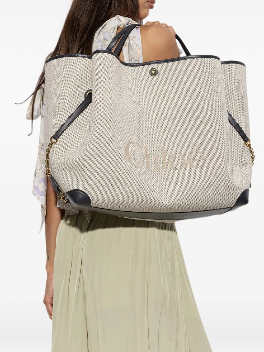 Chloé Clover Large Cabas Bag sold by Wanan Luxury product image thumbnail 4