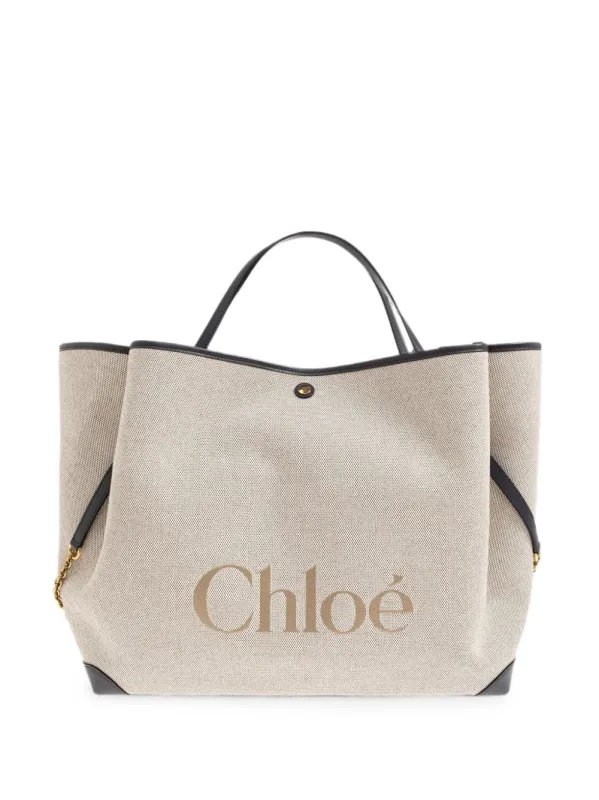 Chloé Clover Large Cabas Bag made by Chloe
