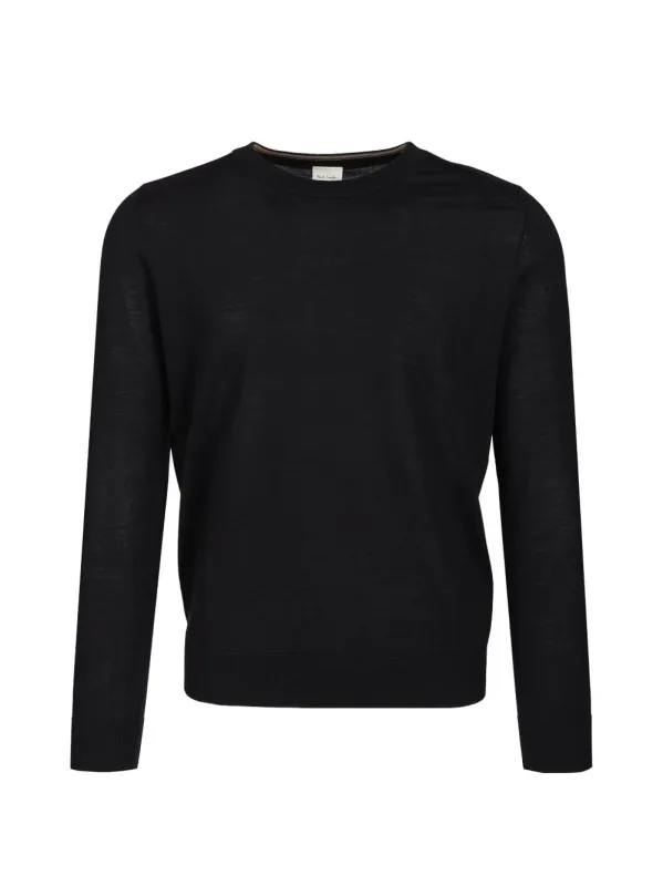 Wool Crewneck Sweater made by Paul Smith