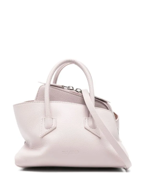 La Passeggiata Mini Leather Shoulder Bag made by The Attico