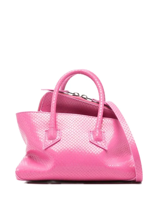 La Passeggiata Mini Leather Shoulder Bag made by The Attico