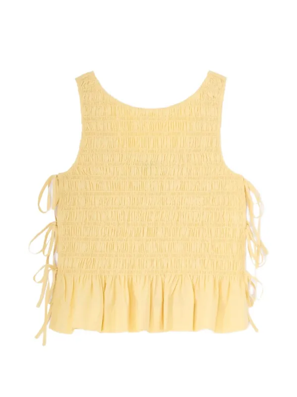 Organic Cotton Top made by Ganni