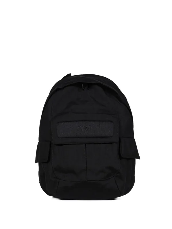 Logo Nylon Backpack made by Y-3