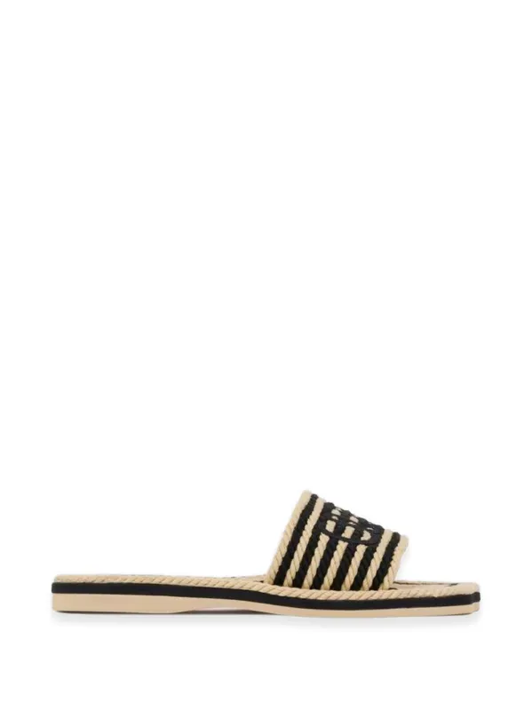 Chloé Sand Flat Sandals made by Chloe