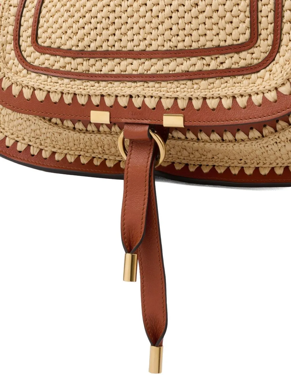 Marcie Small Rafia Shoulder Bag sold by Wanan Luxury product image thumbnail 2