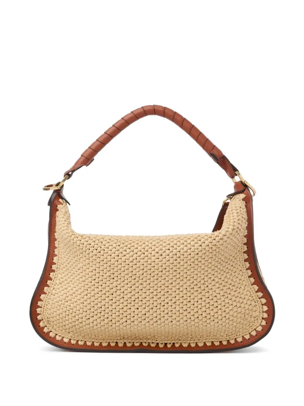 Marcie Small Rafia Shoulder Bag sold by Wanan Luxury product image thumbnail 3