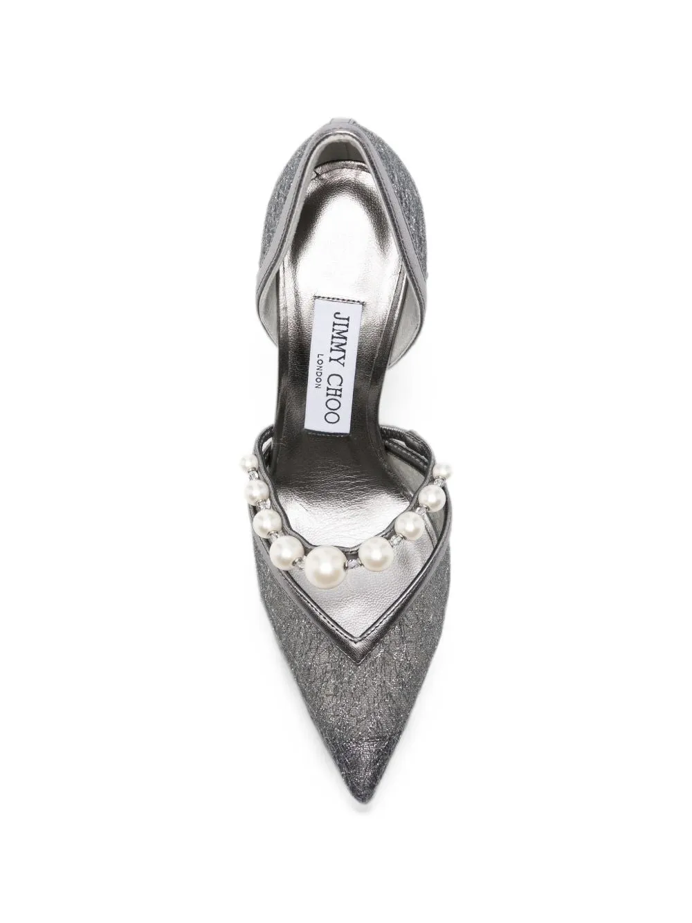 Aurelie Glittered Pumps sold by Wanan Luxury product image thumbnail 2