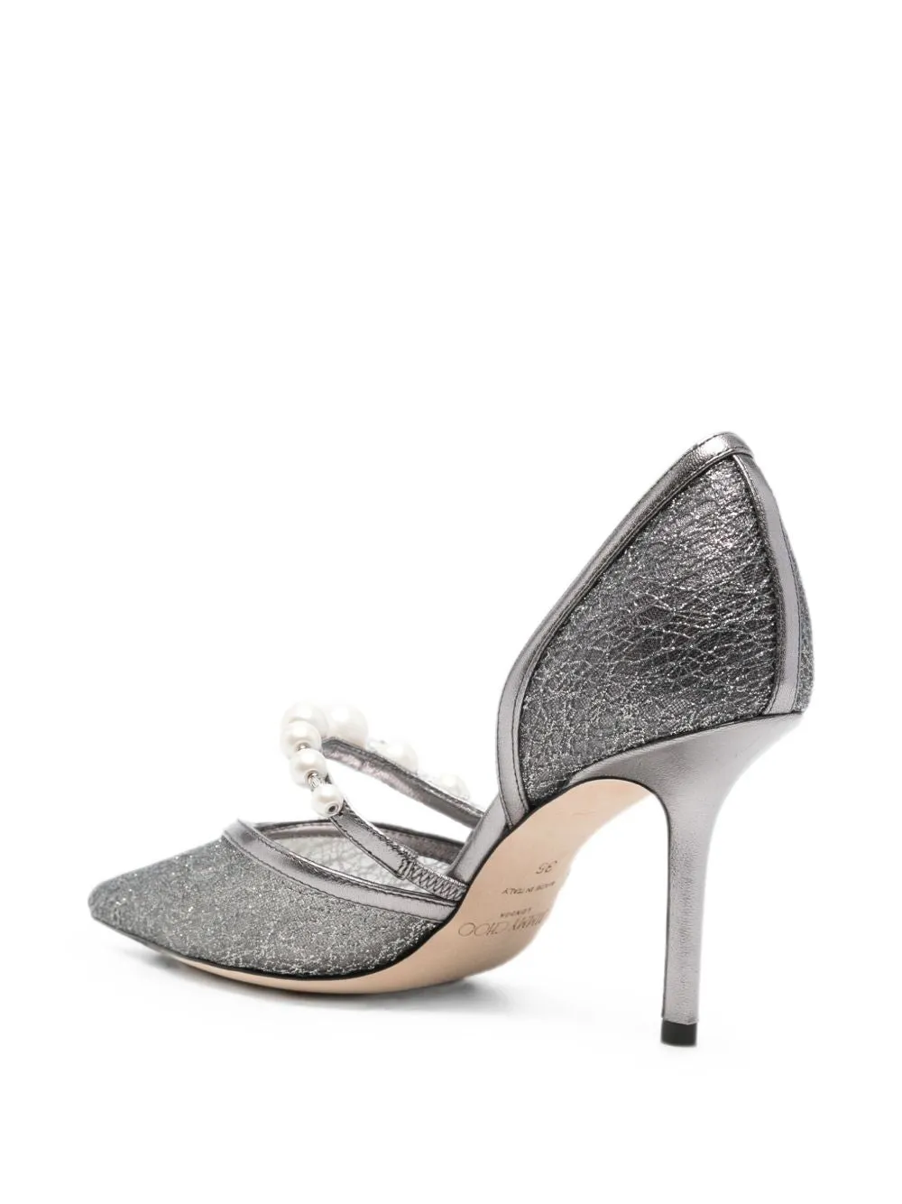 Aurelie Glittered Pumps sold by Wanan Luxury product image thumbnail 3