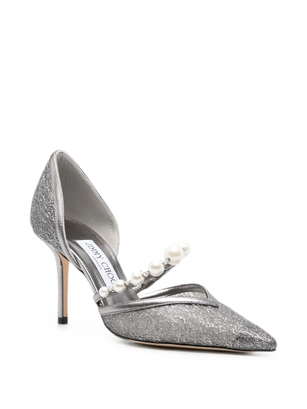 Aurelie Glittered Pumps sold by Wanan Luxury product image thumbnail 4