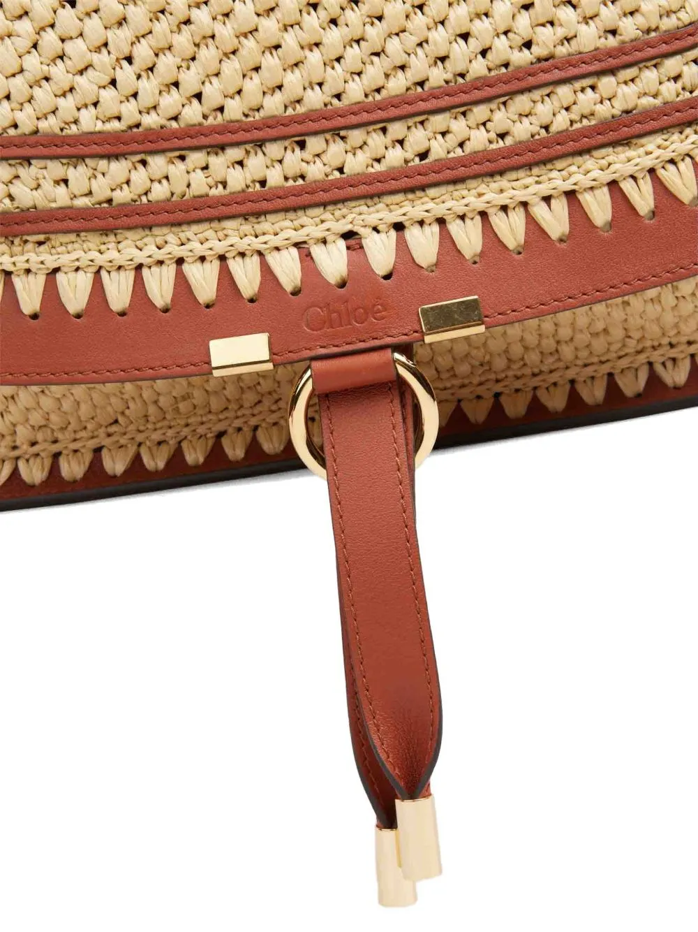 Marcie Medium Rafia Tote Bag sold by Wanan Luxury product image thumbnail 2