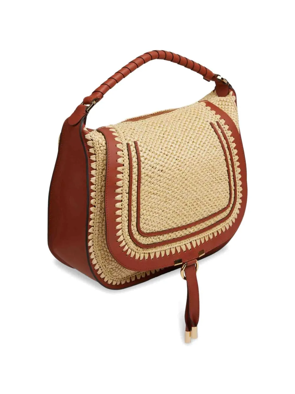 Marcie Medium Rafia Tote Bag sold by Wanan Luxury product image thumbnail 3