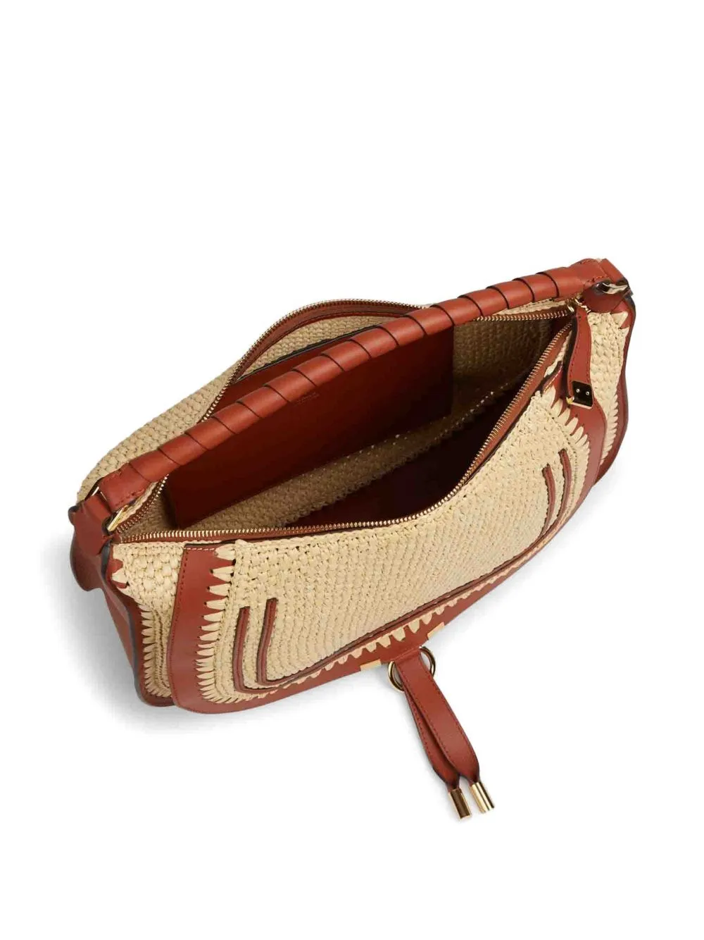 Marcie Medium Rafia Tote Bag sold by Wanan Luxury product image thumbnail 4