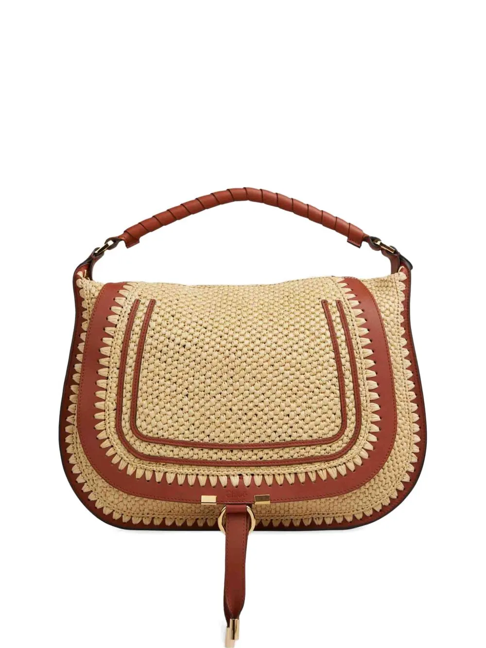 Marcie Medium Rafia Tote Bag sold by Wanan Luxury