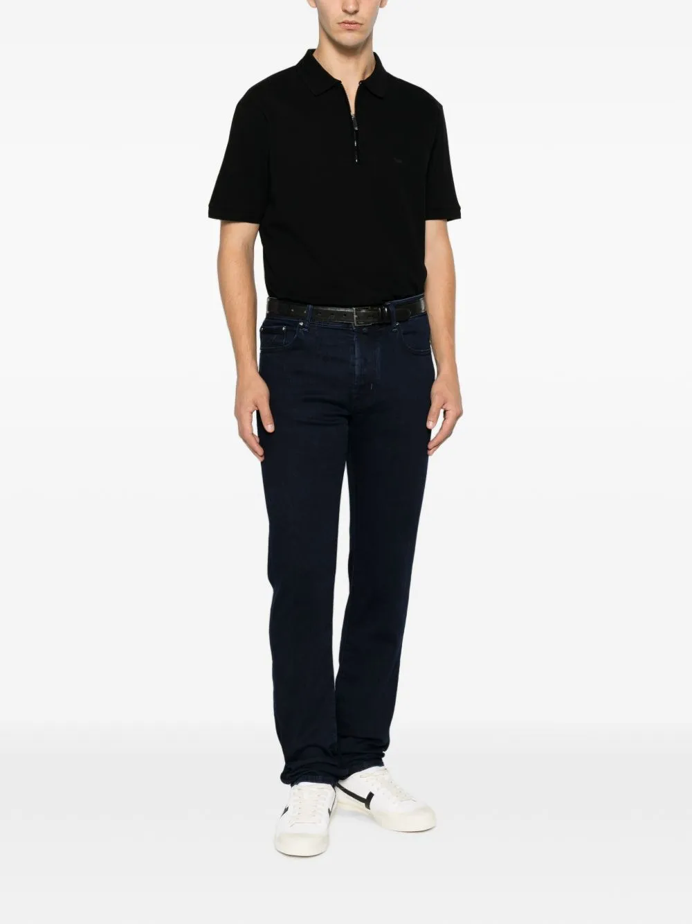 Slim Fit Denim Jeans sold by Wanan Luxury product image thumbnail 5