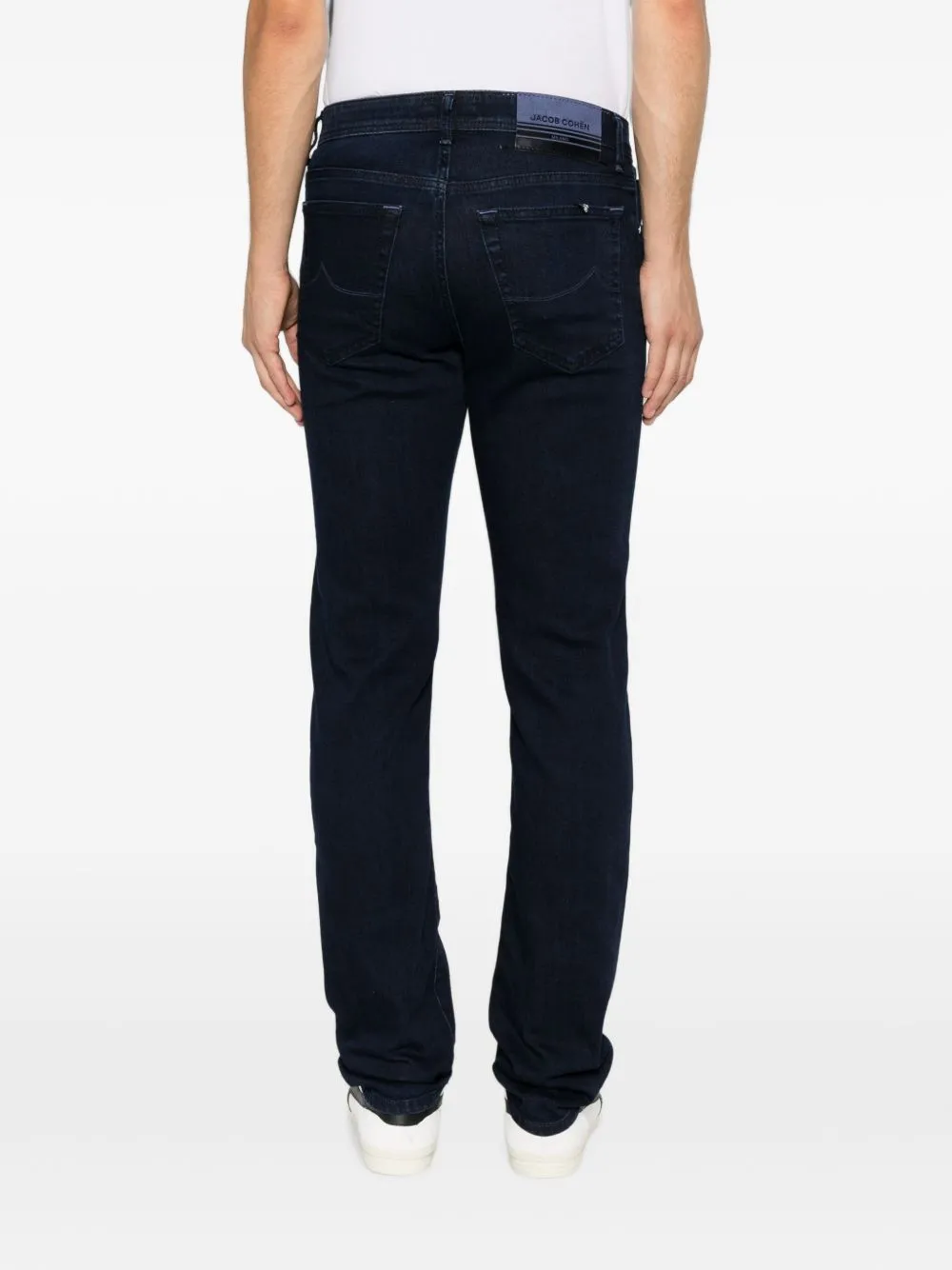 Slim Fit Denim Jeans sold by Wanan Luxury product image thumbnail 2