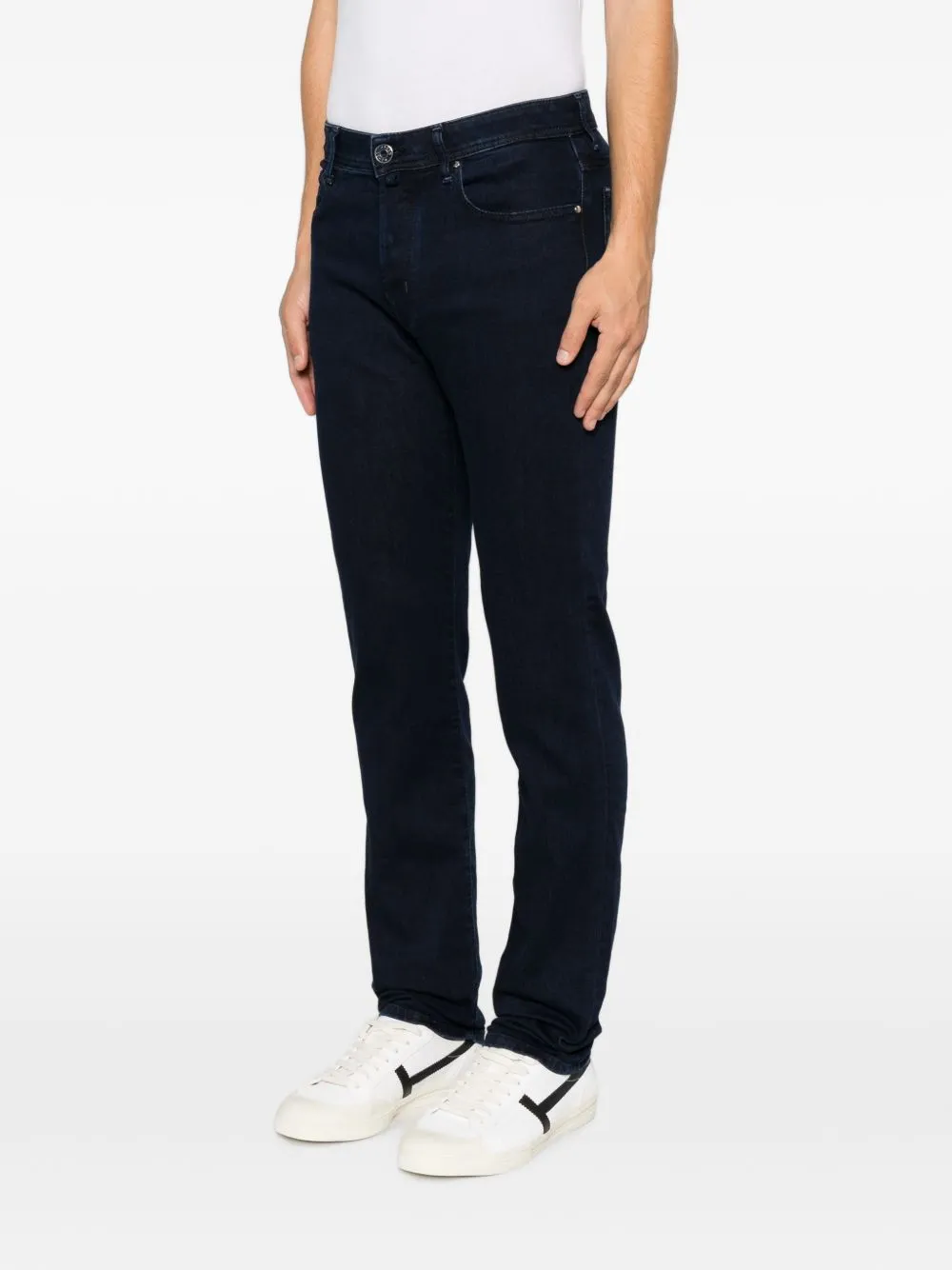 Slim Fit Denim Jeans sold by Wanan Luxury product image thumbnail 3