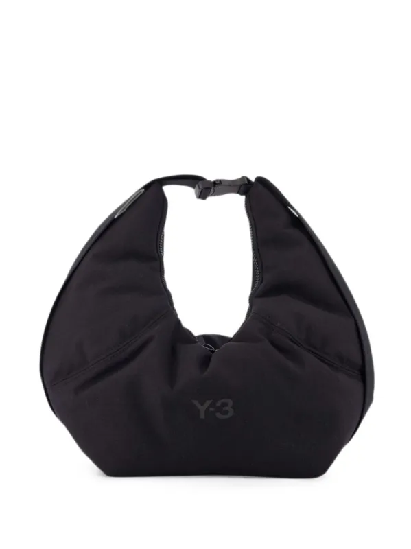 Logo Nylon Hobo Bag made by Y-3