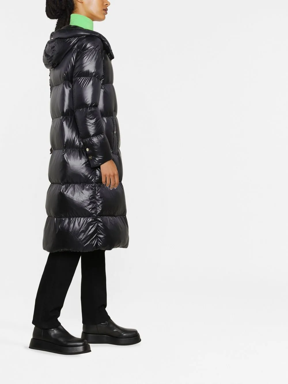 Ultralight Long Down Jacket sold by Wanan Luxury product image thumbnail 4