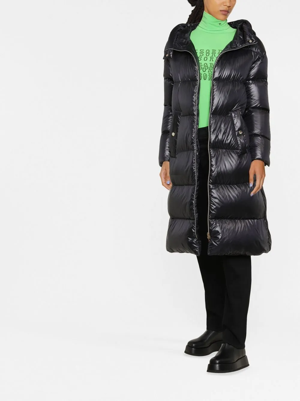 Ultralight Long Down Jacket sold by Wanan Luxury product image thumbnail 3