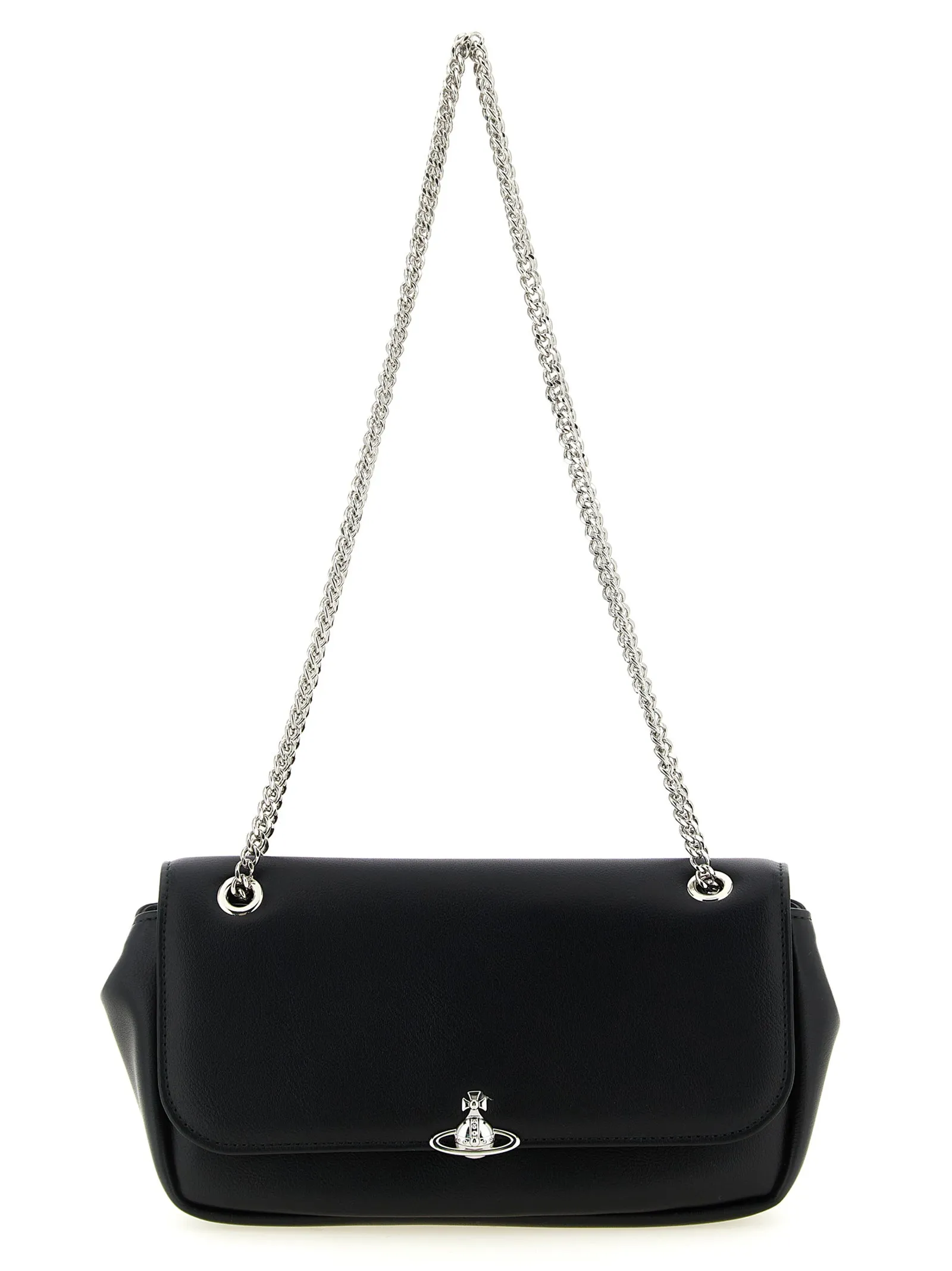Chain Crossbody Purse Crossbody Bags Black sold by Wanan Luxury