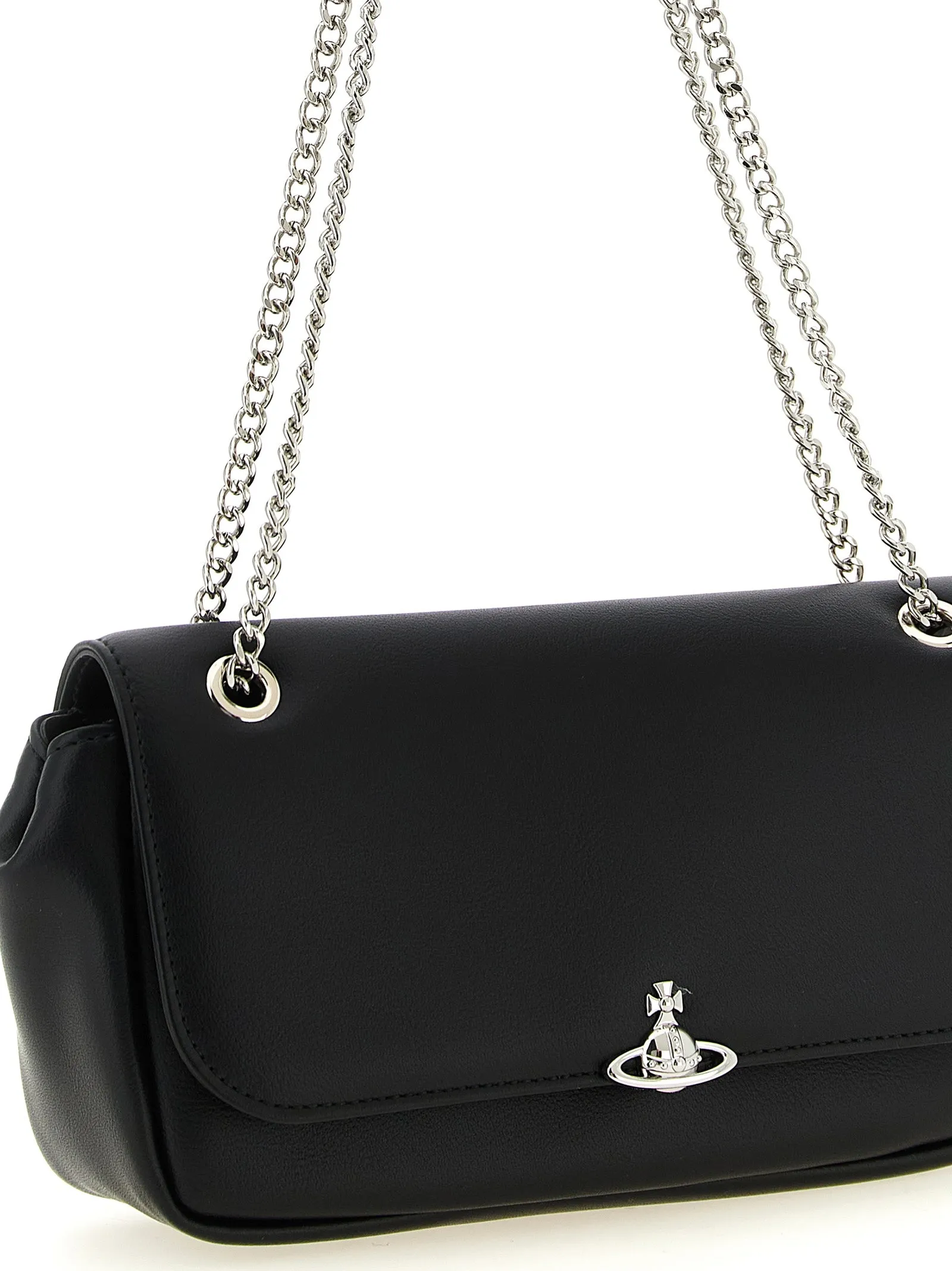 Chain Crossbody Purse Crossbody Bags Black sold by Wanan Luxury product image thumbnail 3