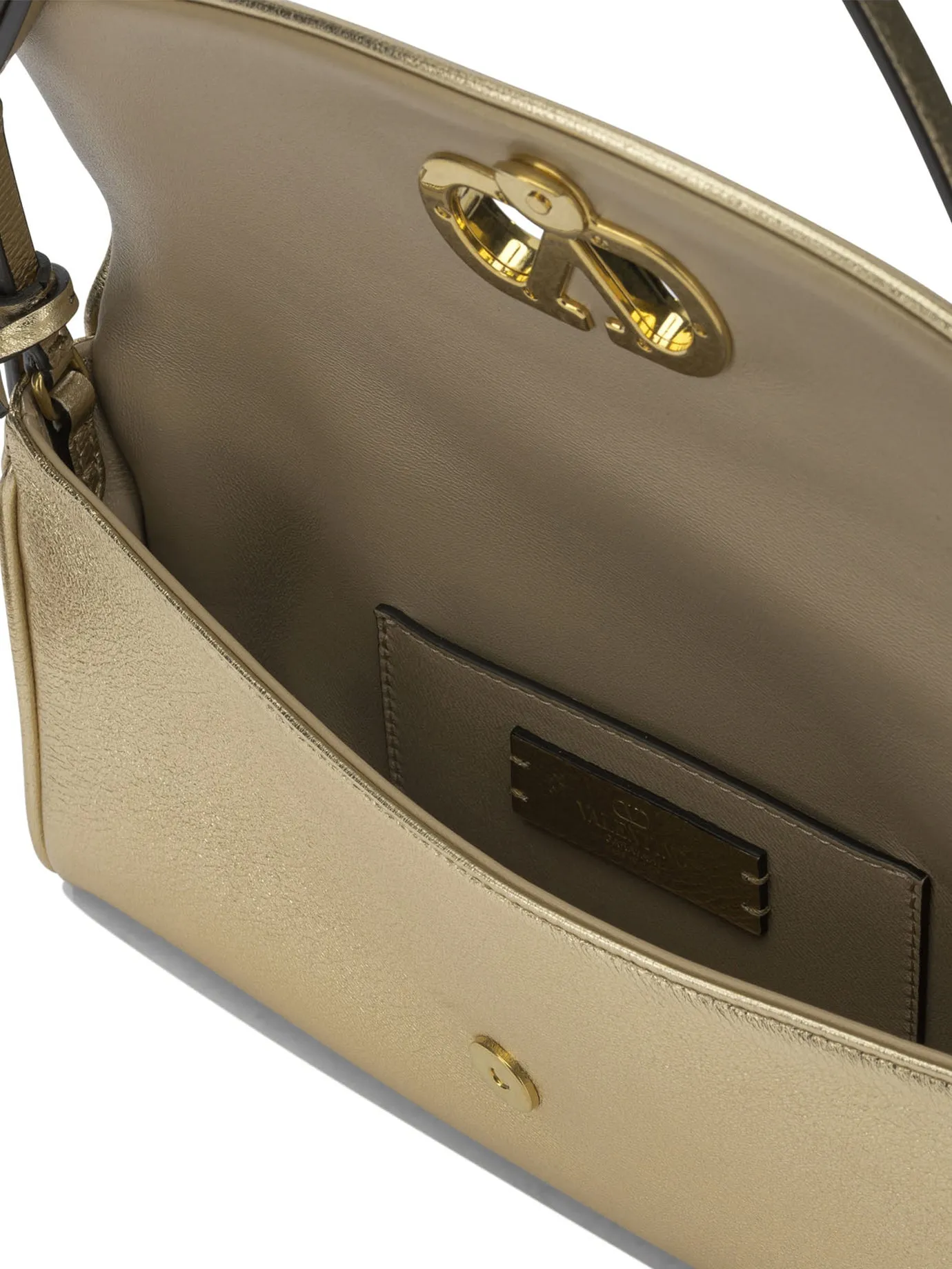 Devain Shoulder Bags Gold sold by Wanan Luxury product image thumbnail 5