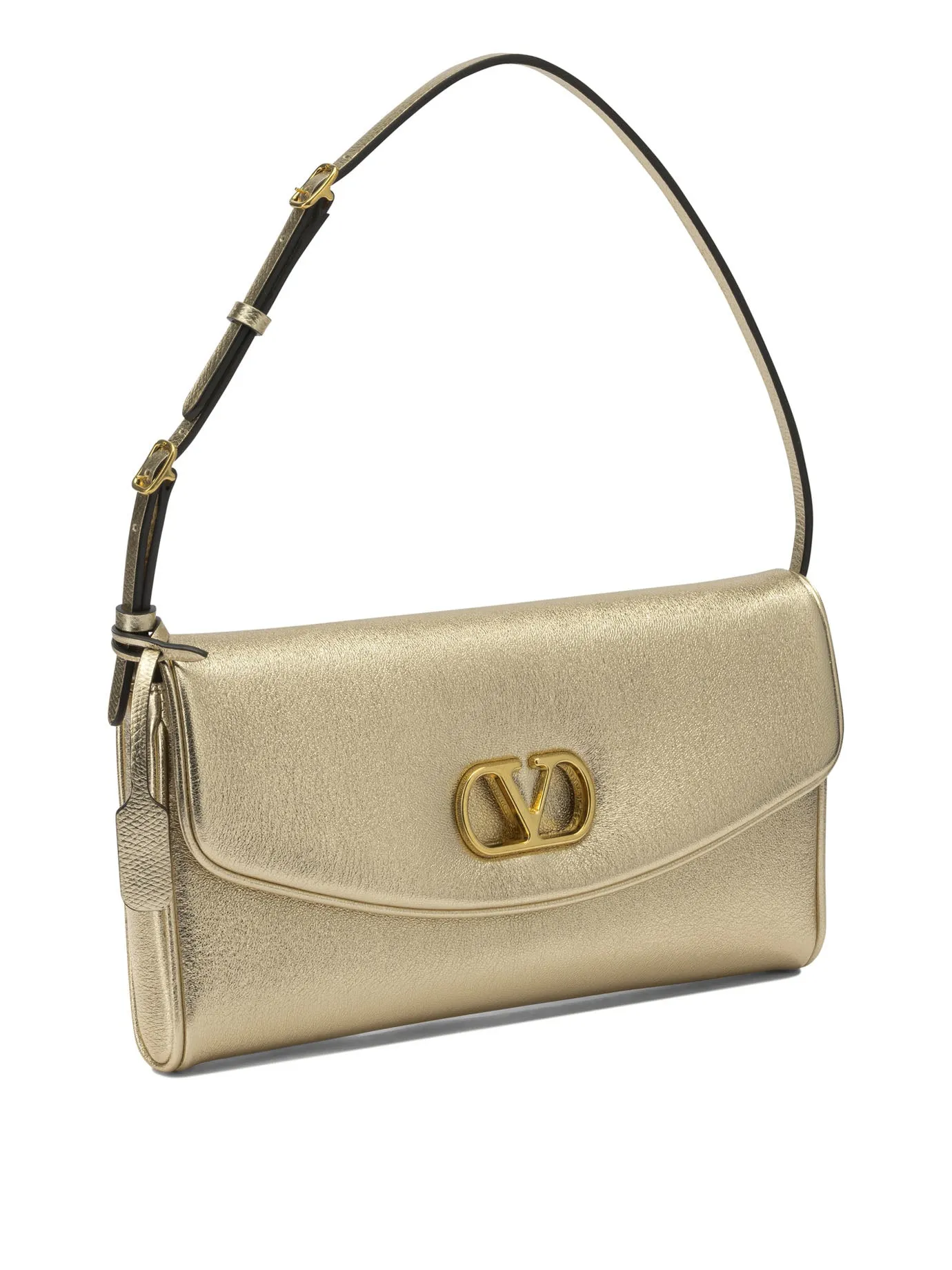 Devain Shoulder Bags Gold sold by Wanan Luxury product image thumbnail 2
