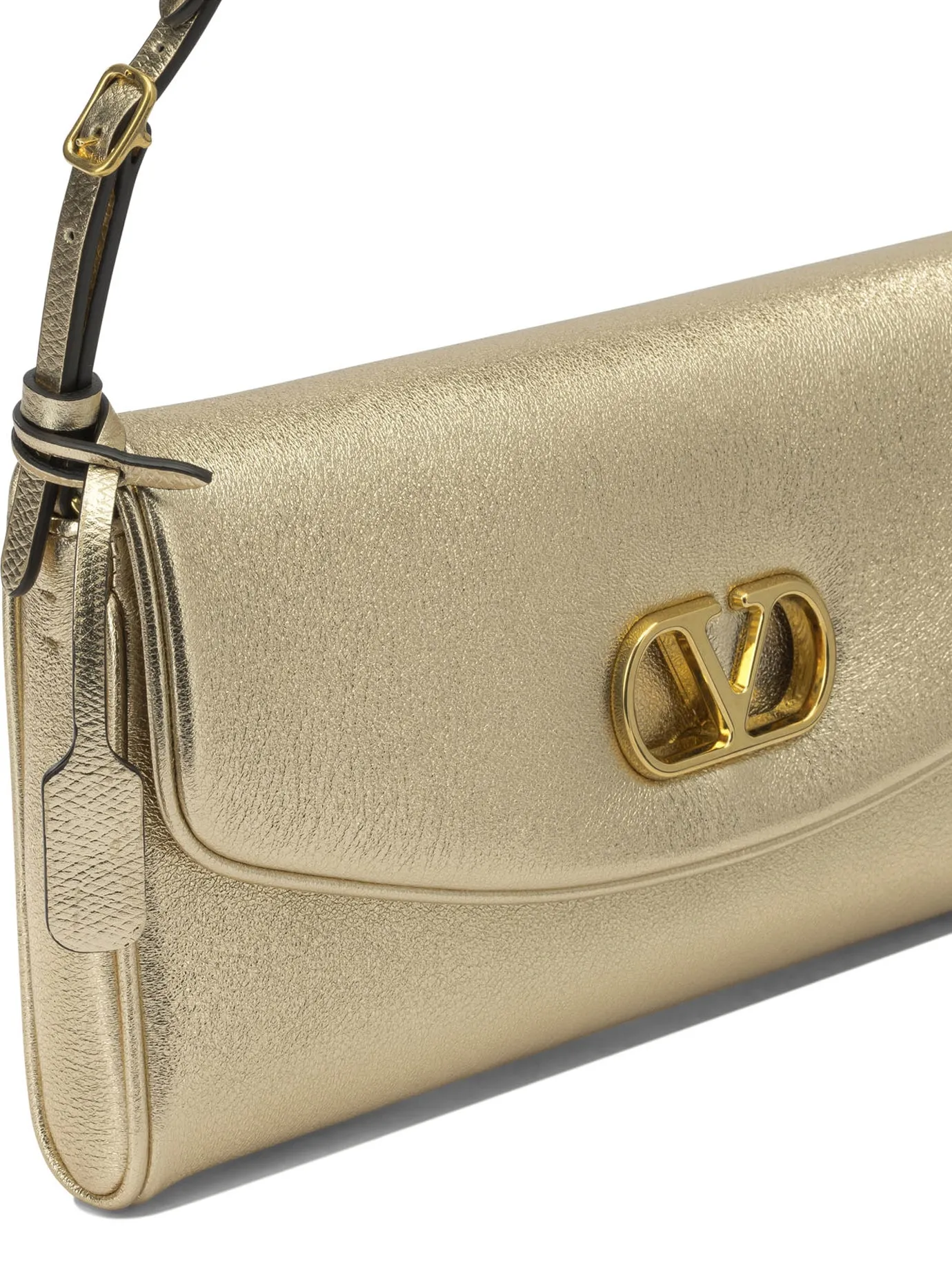 Devain Shoulder Bags Gold sold by Wanan Luxury product image thumbnail 4