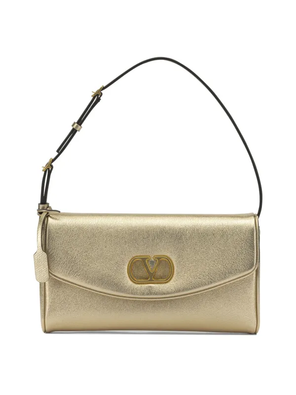 Devain Shoulder Bags Gold made by Valentino Garavani