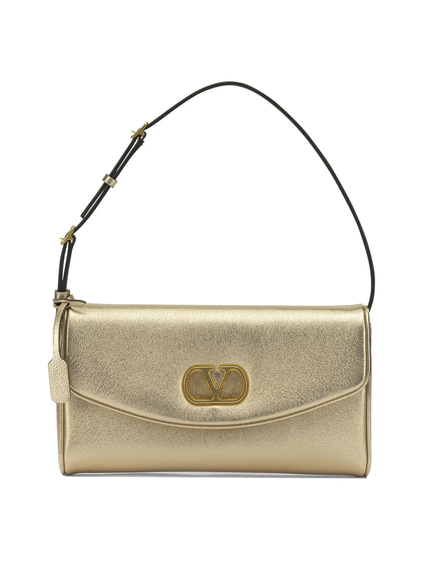 Devain Shoulder Bags Gold sold by Wanan Luxury